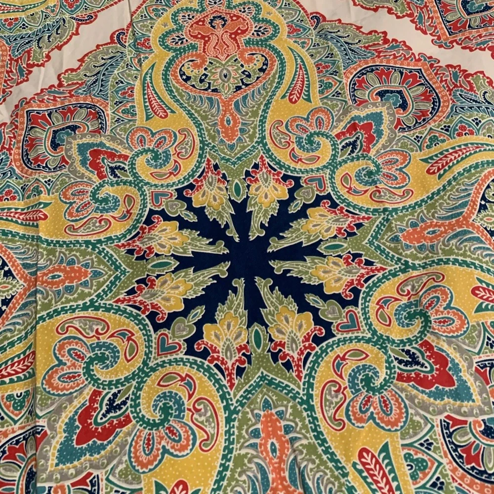 Pottery Barn Duvet Cover Full/Queen
